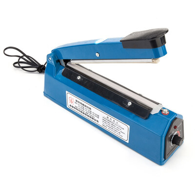 

Ktaxon 8" Impulse Manual Hand Sealer Heat Sealing Packing Machine for Healing Poly Tubing Plastic Bag with Spare Teflon