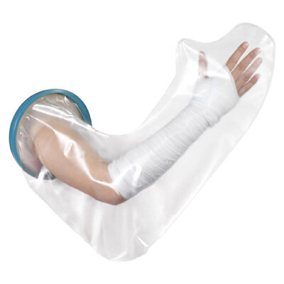 

Arm Cast Cover Adult Waterproof Reusable Leg Hand Foot Ankle Knee Cast Protector Covers Cast Wound Dressing Bandages Dry Protector