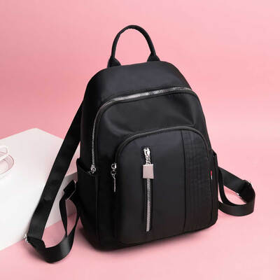 

Oxford cloth backpack female Korean tide bag Joker fashion casual canvas small backpack travel bag