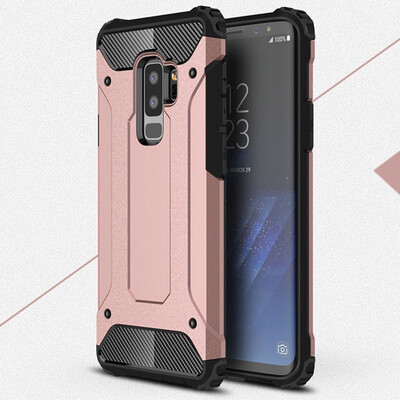 

Hybrid Armor Case Samsung Galaxy S9 Plus S9 Soft TPU Cover Samsung S9 SM G9608 G9608F G960FDS G9650DS G965F Bumper Case