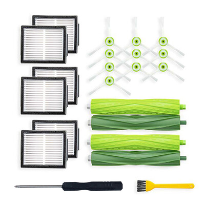 

Filters Kit For IRobot Roomba I7 I7i7 Plus E5 E6 E7 Vacuum Cleaner Part