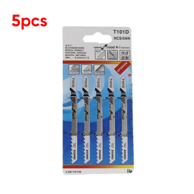

T101D T-Shank 75mm 40mm Tooth Pitch Jig Saw Blades HCS Cutter Cutting Hard Wood