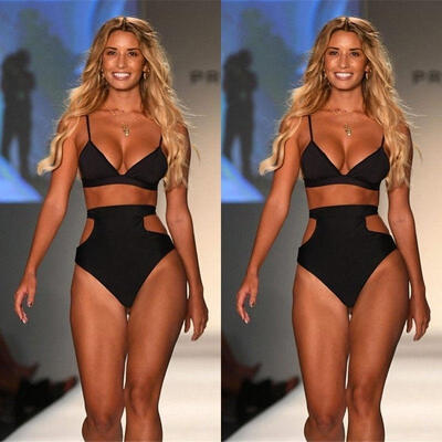 

Women Bandage Bikini Set Push-up Padded Bra Swimsuit Sexy Swimwear Bathing Suit