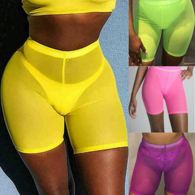 

Women Hot Pants Summer Casual Loose Shorts Beach High Waist Short Trousers