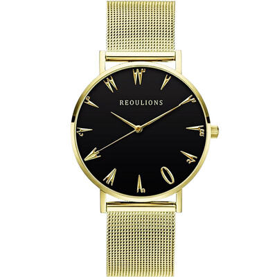 

Relogio Feminino New Creative Watch Luxury Metal Mesh Band Stainless Steel Quartz Wristwatch Women Lady Silver Rose Watches