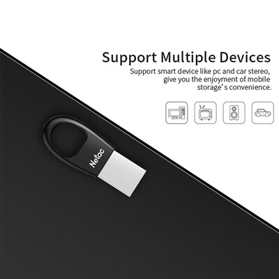

Netac U328 64GB USB Flash Drive USB20 PenDrive Pen Drive U Disk Key Ring Mini Encryption Flash Drive