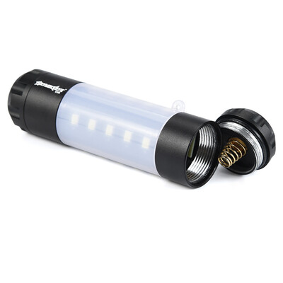 

Saidsome Mini Flashlight XPE Q5COB LED Torch Lamp Penlight AA14500 6 Modes flashlight lamp