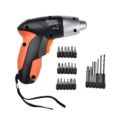 

25PCS 48V Cordless Chargeable Mini 285x180x70mm Portable LED Electric Screwdriver Home Tools