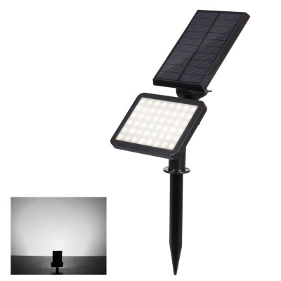 

Gobestart Solar Power 48-LED Spotlight Landscape Lights Outdoor Garden Pathway Lamp