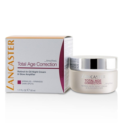 

LANCASTER - Total Age Correction Amplified - Retinol-In-Oil Night Cream & Glow Amplifier 50ml17oz