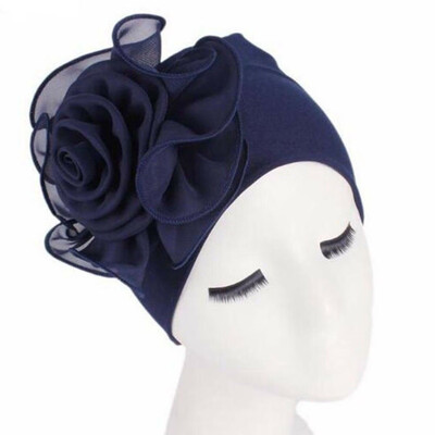 

Womens Muslim Hijab Cancer Chemo Hat Turban Cap Cover Loss Head Scarf Wrap