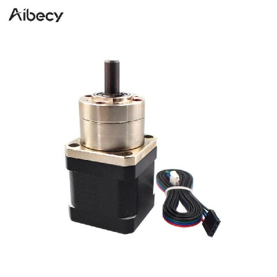 

Aibecy Metal Stepper Motor 17HS4401S-PG518 Extruder Gear Stepper Motor Bipolar Ratio 5181 Planetary Stepping Motors with 100cm