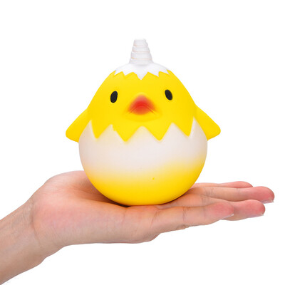 

Tailored Chicken Eggs Scented Squishies Slow Rising Kids Toys Stress Relief Toy Hop Props