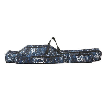 

Fishing Tackle Bag 90110cm120cm Portable Fishing Rod Lures Storage Bag Multifunctional Double Layer Outdoor Fishing Bag