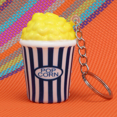 

Siaonvr Decorative Fun Popcorn Slow Rising Cream Scented Cute Collect Toy
