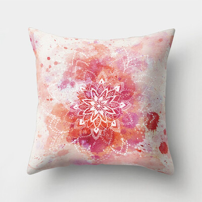 

Cushion Cover Cotton Decorative Throw Pillow Case Decor Boho Sofa Car Pillow