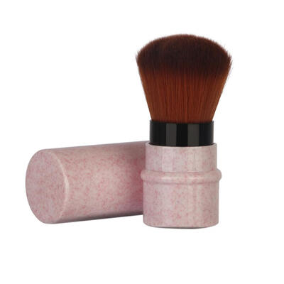 

Retractable Makeup Brush Mini Portable Pro Powder Blush Brush Cosmetic Tool