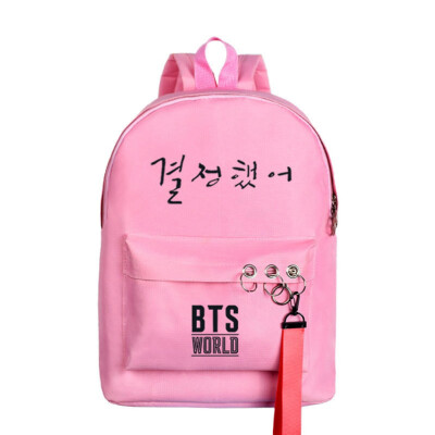 

Skisneostype- Kpop BTS Backpack Bangtan Boys Unisex Casual Schoolbag Laptop Bag College Bag Travel Rucksack Nice Gift for ARMY