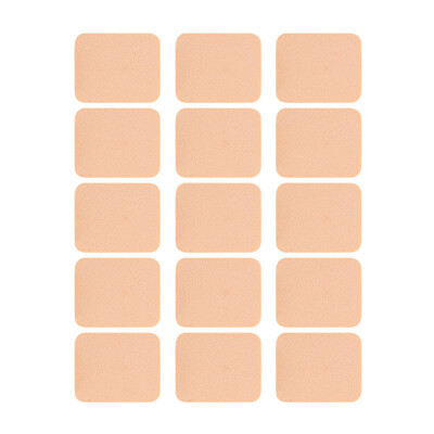 

〖Follure〗Sponge Makeup Powder Puff Square Dry Wet Dual-use With Boxes Of Skin Color