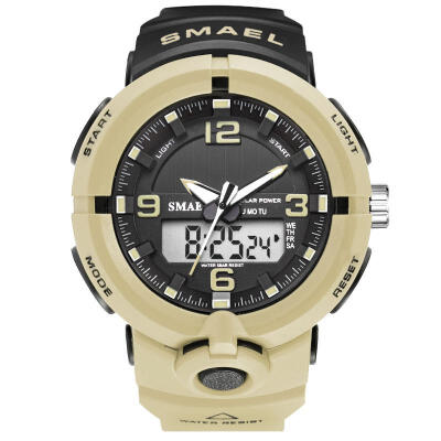 

Mens Digital Sports Watch Waterproof Outdoor Watch With Backlight