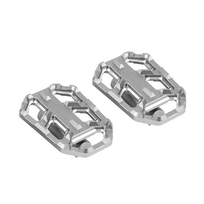 

Motorcycle Foot Pegs Front Billet Wide Pedals Rest Footpegs for BMW R1200GS G310