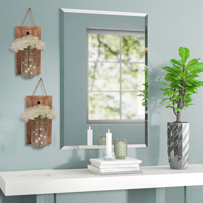 

Siaonvr Mason Jar Sconce With LED Fairy Lights Rustic Hanging Wall Decor