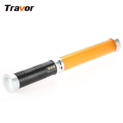 

Travor MTL-MINI D Portable Handheld Video Photography Light Lamp Tube 160pcs LEDs Dual Color Temperature 3200K5600K with Power Ad