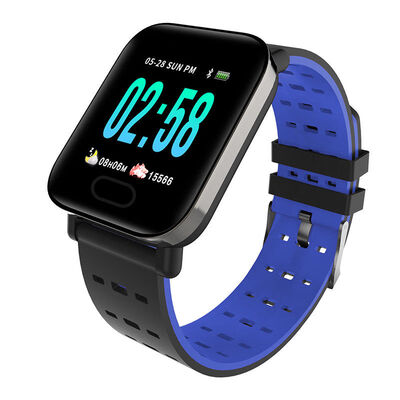 

A6 Waterproof Smart Watch Heart Rate Monitor Bracelet Wristband for Android