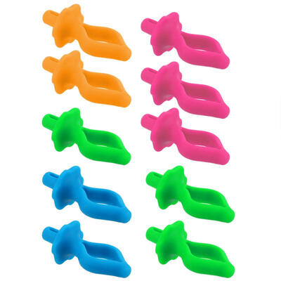 

Greensen 10Pcs Silicone Bobbin Case Anti-Wire Head Off Fixed Clip Bobbin Holders Clips Tool
