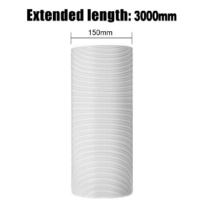 

Mobile Air Conditioning Exhaust Air Expansion Wire Dia Free Extension 3000MM