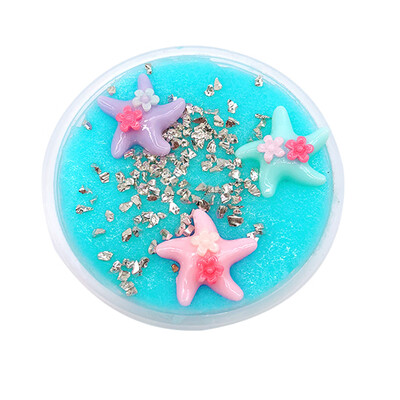 

〖Follure〗Beautiful Color Beach Slime Putty Scented Stress Kids Clay Toy
