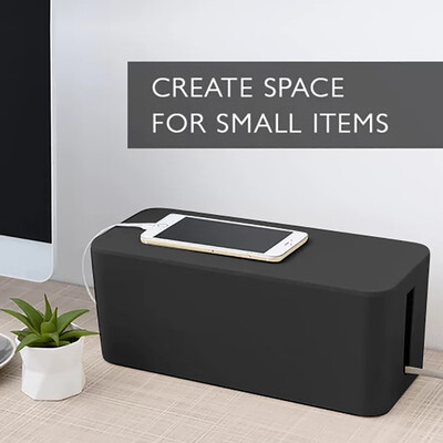 

〖Follure〗Wire Storage Box Wire Storage Box Cable Box Socket Wire Finishing Box