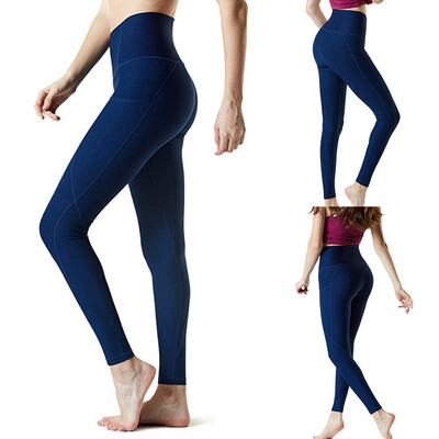 

Starmoon Women Workout Out Pocket Leggings Fitness Sports Running Yoga Athletic Pants