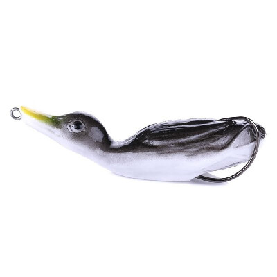 

6pcs 185g 105cm Soft Silicone Duck Lure Artificial Fishing Lure Bait Soft Bait