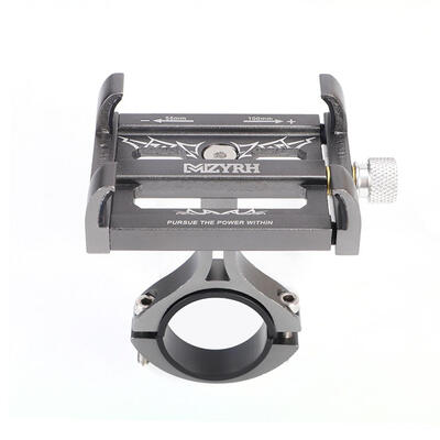 

Bicycle Phone Holder Bike Motorcycle Handlebar Clip Stand GPS Mount Bracket