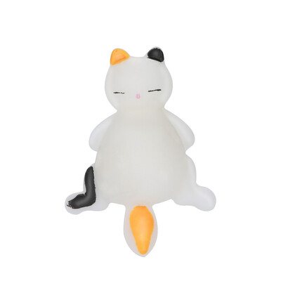 

Siaonvr Squishyies Mochi Lazy Cat Squeeze Healing Fun Kawaii Stress Reliever Toys Gifts