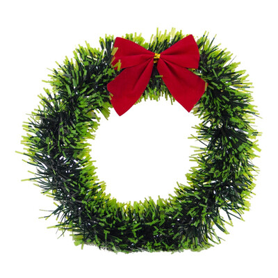 

Christmas Hanging Decoration Wreath Garland Window Decoration Door Hanging Ornament Festival Party Xmas Tree Hanging For Home