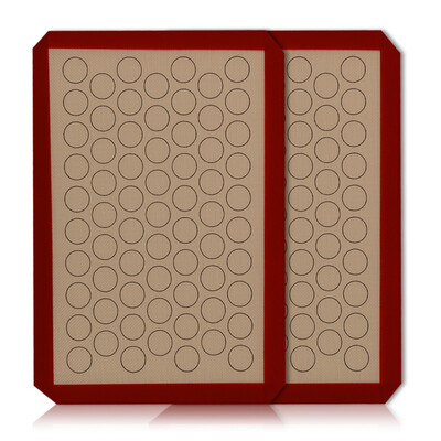 

Silicone Baking Mats Sheet Pizza Dough Non-Stick Maker Holder Pastry Kitchen Gadgets Cooking Tools Utensils Bakeware Accessories