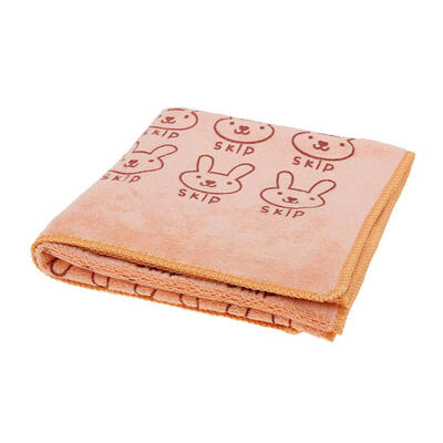 

Rabbit Printed Microfiber Towel Thick Drying Adult Hair Washcloth