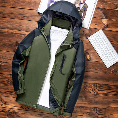 

Mens Casual Autumn Winter Hooded Jackets Plus Size Zipper Sport Coat Pullovers