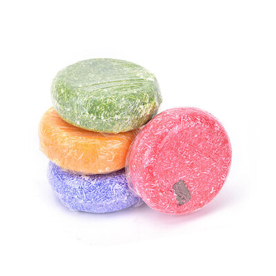 

4 Fragrance Shampoo Soaps Anti Dandruff Off Oil Control Hair Care Handmade Soap