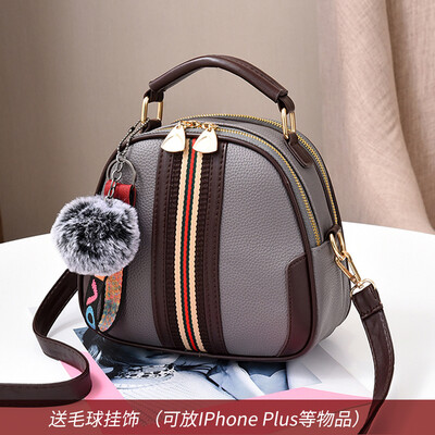 

Nisika fashionable single-shoulder bag womens spring&summer Korean-style simple tide-and-cross-bag individual handbag