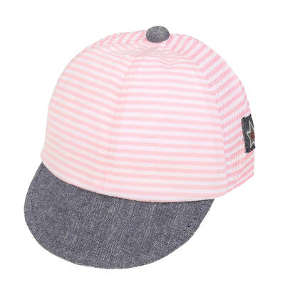 

Summer Fashion Baby Hats Boys Girls Children Stripe Pentagram Baseball Cap