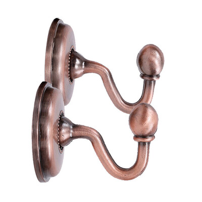 

Toponeto 2x Metal Curtain Holdback Wall Tie Back Hooks Hanger Holder Window Curtain Hooks