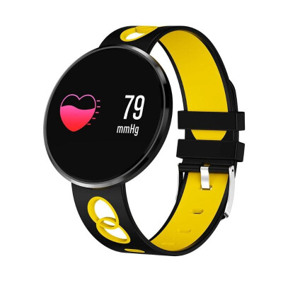 

CF006H IP67 Waterproof Sports Pedometer Heart Rate Monitor Smart Bracelet
