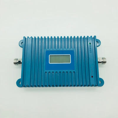 

LCD Display 2G 4G Cell Mobile Signal Repeater GSM 1700mhz PCS 1900mhz 3G Antenna Cellular Signal Booster A-EU Plug