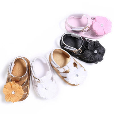 

0-18M Baby Infant Kid Boy Girl Soft Sole Crib Toddler Summer Sandals Shoes Hot