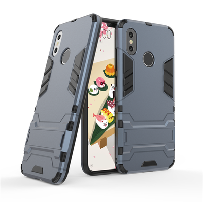 

Goowiiz Phone Case For Xiaomi Mi 88 SePoco F1Pocophone F1Note 3 Armor PCTPU Silicone Hard Bracket Double Protection