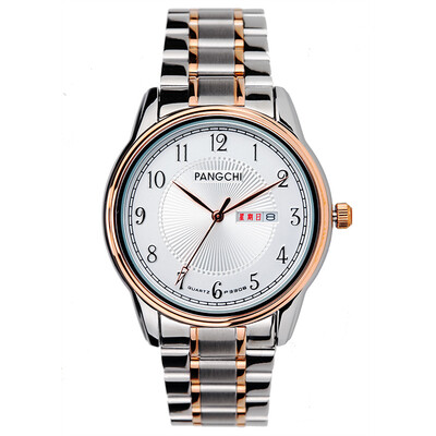 

Tungsten steel watch male large dial old man watch male old man large digital waterproof quartz watch elderly watch female