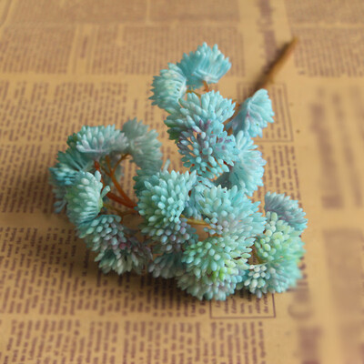 

Supplies Artificial Plants Mini Rice Fruit Fake Flower Succulent Home Decor